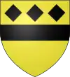 Blason de Mézerville