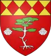 Blason de Magescq