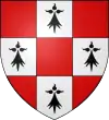 Blason de Marast