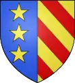 Blason Geraud de Gourdon