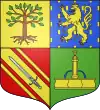 Blason de Marchaux-Chaudefontaine