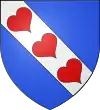 Blason de Margencel