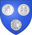 Blason de Melle