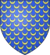 Blason de Menoncourt