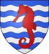 Blason de Merville-Franceville-Plage