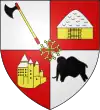 Blason de Meyrals