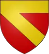 Blason de Mirandol-Bourgnounac