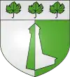 Blason de Miserey-Salines