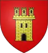 Blason de Moissac-Bellevue