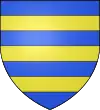 Blason de Monceaux-sur-Dordogne