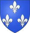 Blason de Montfaucon-en-Velay