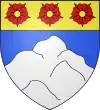 Blason de Montpezat-sous-Bauzon