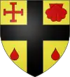 Blason de Neuvy-Saint-Sépulchre
