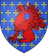 Blason de Niévroz