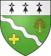 Blason de Noyal-sur-Brutz