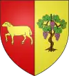 Blason de Olmet-et-Villecun