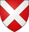 Blason de Orsans (Doubs)