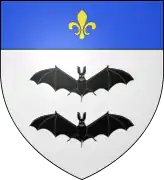 Blason d'Ourdis-Cotdoussan.