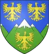 Blason de Ousté
