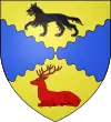 Blason de Padoux
