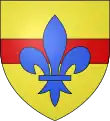 Armes de Pertuis (France).