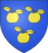 Blason de Pomérols