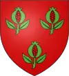 Blason de La Pomarède