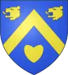 Blason de Rauville-la-Bigot