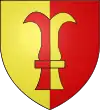 Blason de Roquetaillade