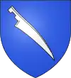 Blason de Rossfeld