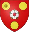 Blason de Rozérieulles