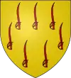 Blason de Sabarat