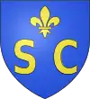 Blason de Saint-Cézaire-sur-Siagne