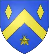 Blason de Saint-Cyr-le-Chatoux