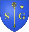 Blason de Saint-Guilhem-le-Désert