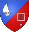 Blason de Saint-Laurent-de-la-Salanque