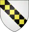 Blason de Saint-Privat-de-Champclos