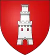 Blason Famille de Montagut