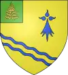 Blason de Saint-Vincent-sur-Oust