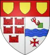 Blason de Saint-Vrain
