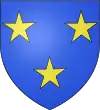Blason de Sainte-Agnès