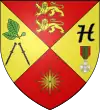 Blason de Sainte-Honorine-du-Fay
