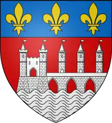 Blason de Saintes