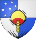 Blason de Senneçay