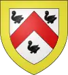 Blason de Suaux