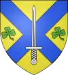Blason de Terjat