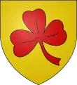 Blason de Trébas
