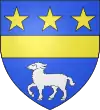 Blason de Trémery