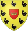 Blason de Tréon