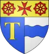 Blason de Tralaigues